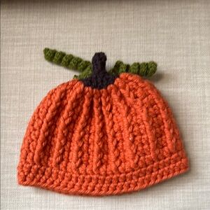 Handmade Crochet Pumpkin Hat